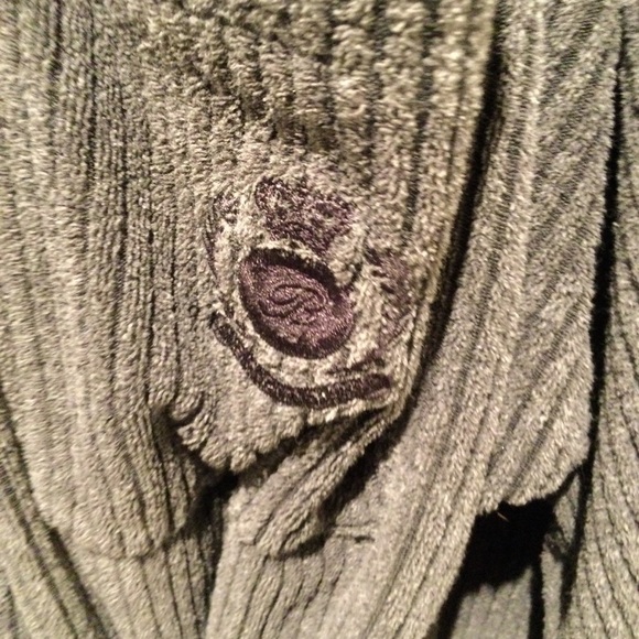 BOGNER Gray Robe with Belt - Picture 3 of 3